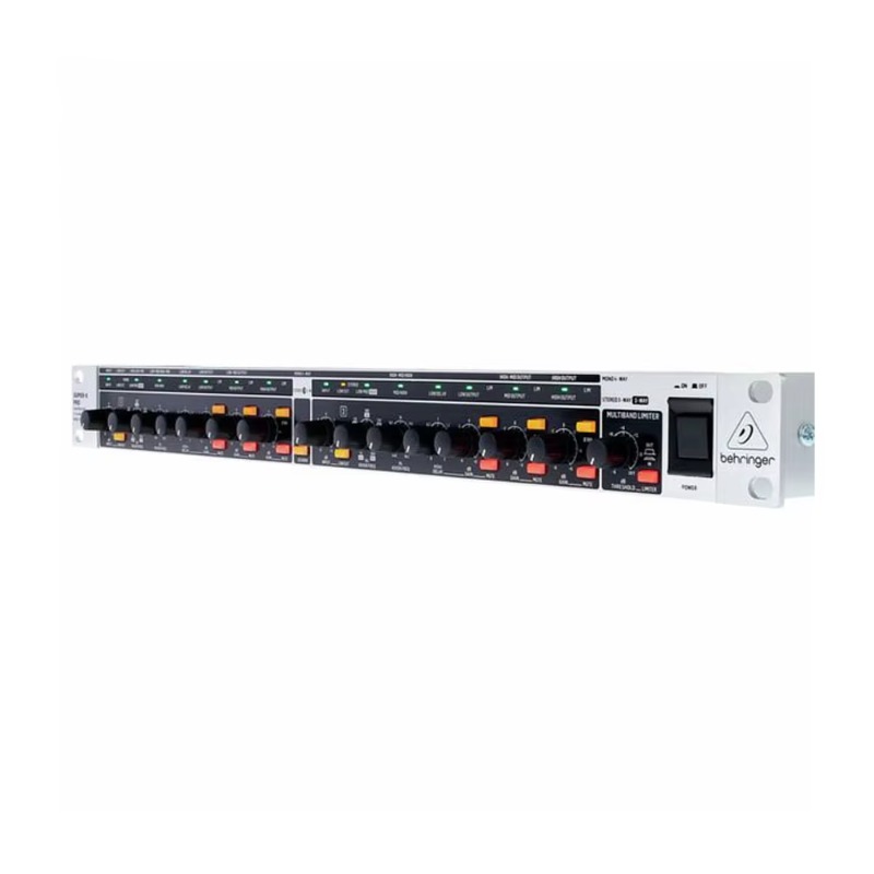 Audio Music Separate - Crossover Attivo Behringer CX3400 Super X
