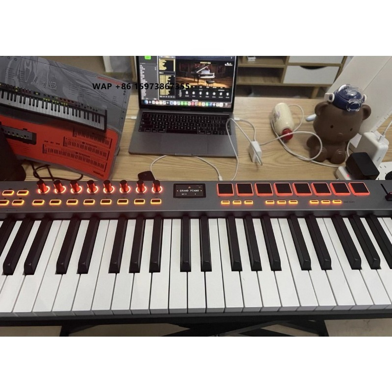 Midi Controller Pad - MIDIPLUS XMAX Tastiera Controller MIDI USB