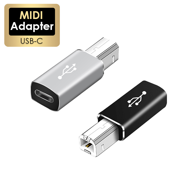 Midi Controller Pad - Adattatore USB C a USB B