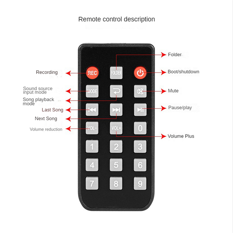 Audio Music To Mp3 - CJSD-2X Lettore audio digitale Bluetooth Lettore