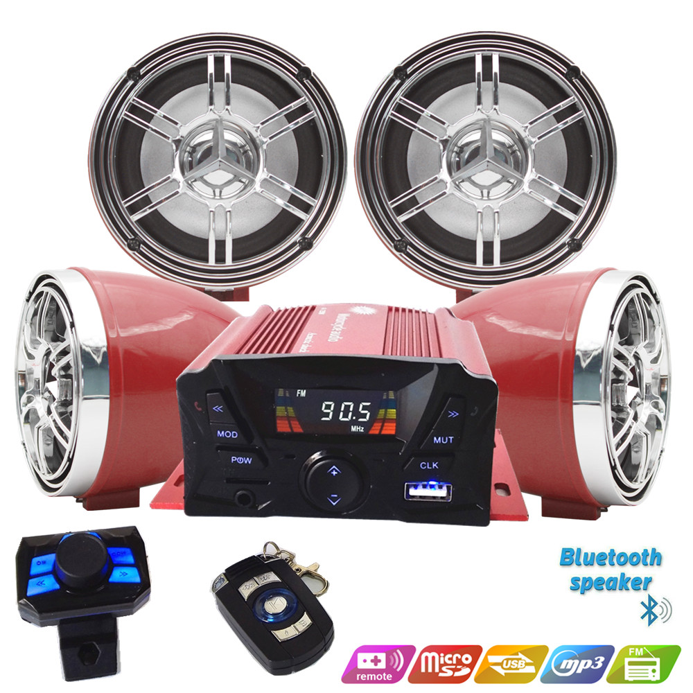 Audio Music To Mp3 - Sistema Audio Stereo Amplificato Impermeabile Bluetooth
