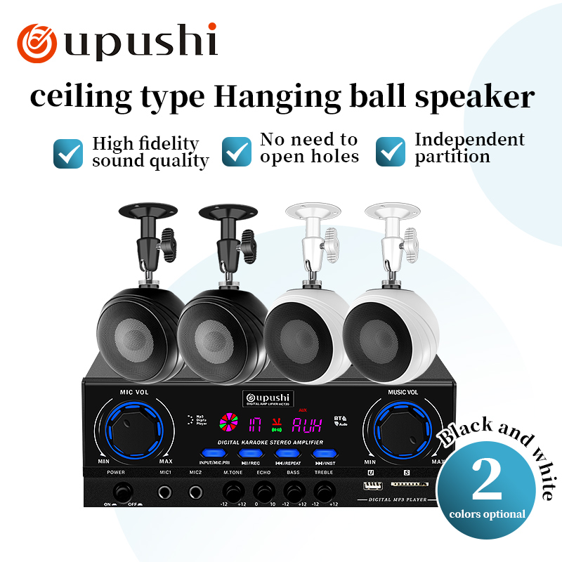 Audio Music For Background - Oupushi montaggio a soffitto sistema audio