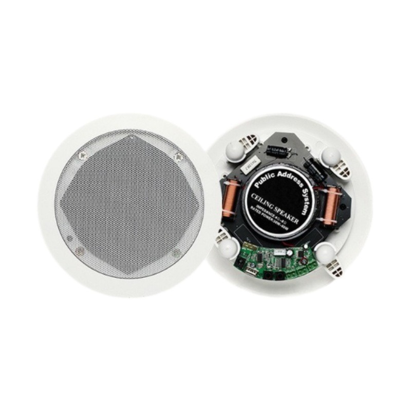 Audio Music Store - Altoparlante Coassiale Bluetooth da Soffitto per