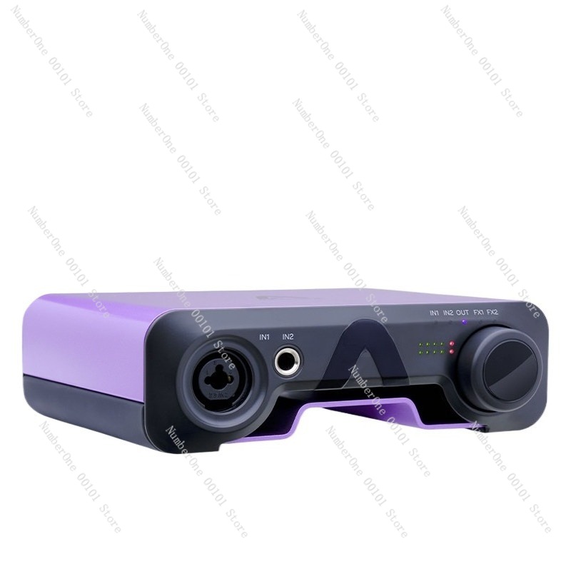 Audio Music Production - Scheda Audio USB Esterna Professionale per