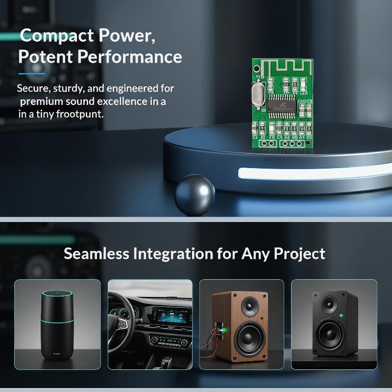 Audio Music Production - Modulo Ricevitore Audio Bluetooth 5.4 a
