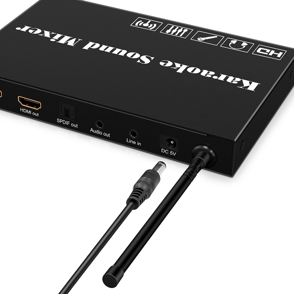 Audio And Music Mixer - Mixer audio Controller mixerdj audio/audio (mic