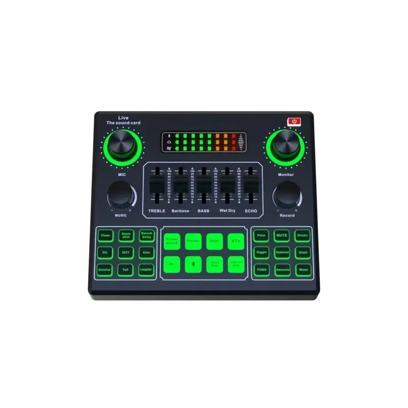 Audio And Music Mixer - V9SJ Mixer audio esterno Scheda audio