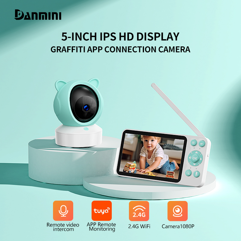 Audio Music For Video - Danmini TUYA App Control Baby Monitor