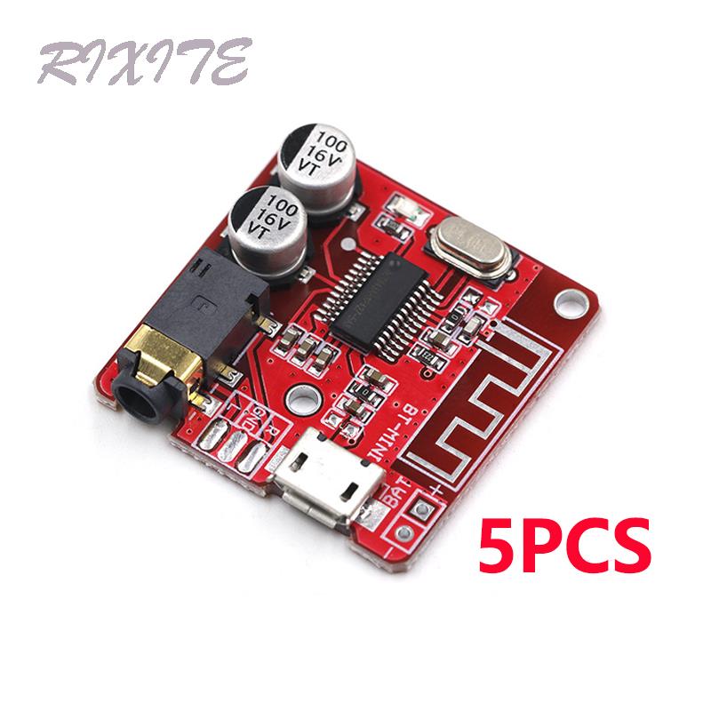 Audio Music To Mp3 - 5PCS XY-BT-Mini Bluetooth 5.0 Scheda ricevitore
