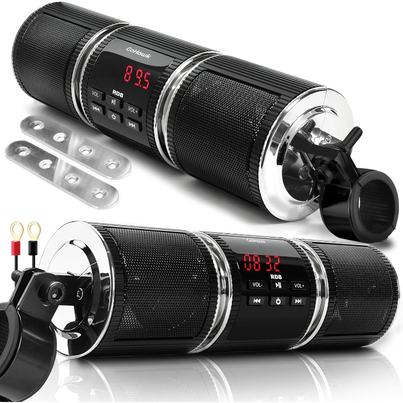 Audio Music To Mp3 - Altoparlante stereo per moto audio Bluetooth