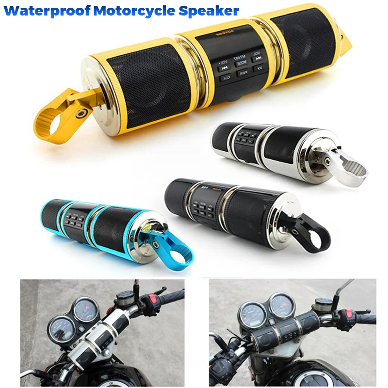 Audio Music To Mp3 - Audio per moto Radio FM AUX