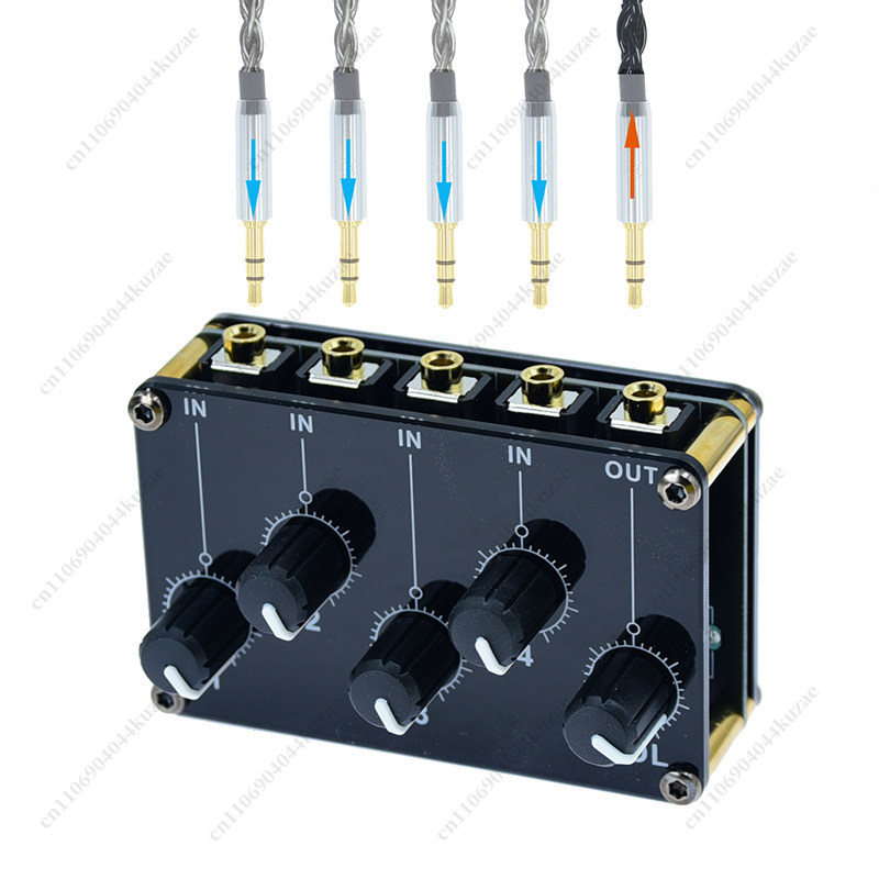 Audio And Music Mixer - Mixer Audio Live a Doppio Canale