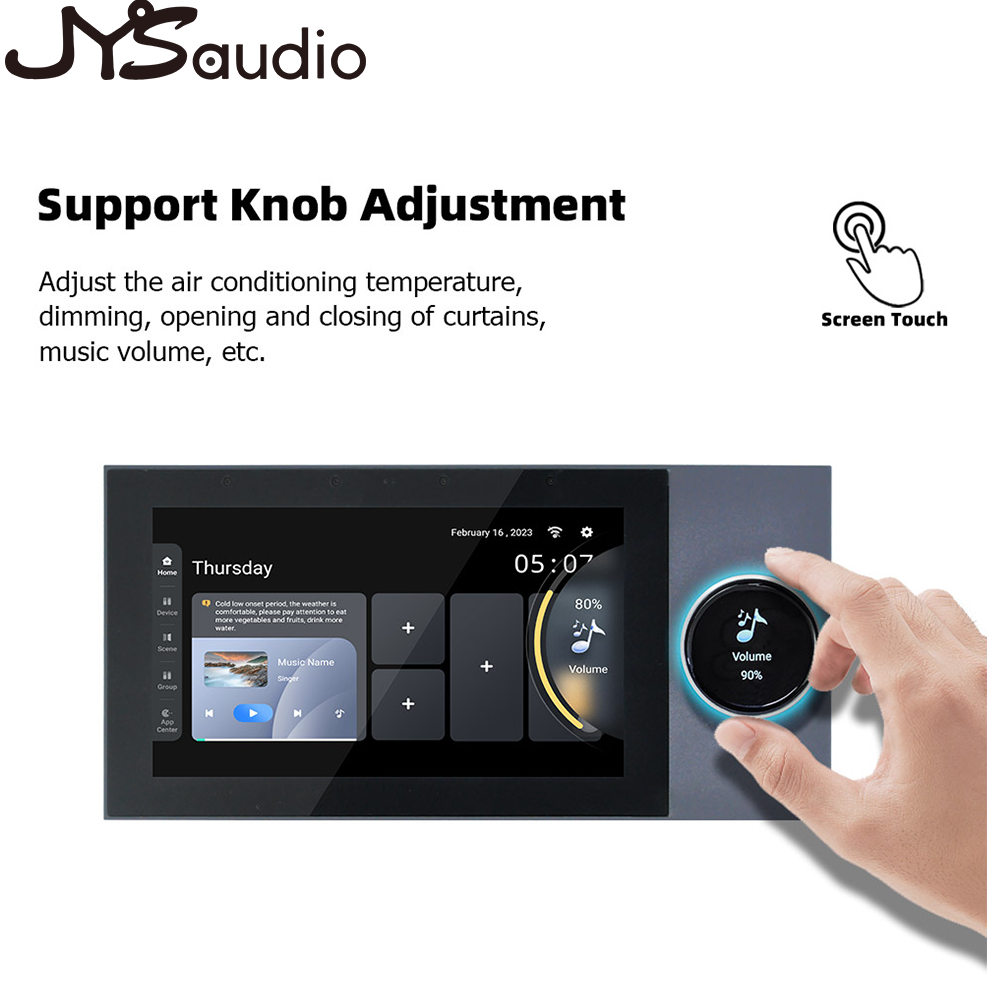 Audio Music For Background - Amplificatore Audio da Parete TUYA WiFi