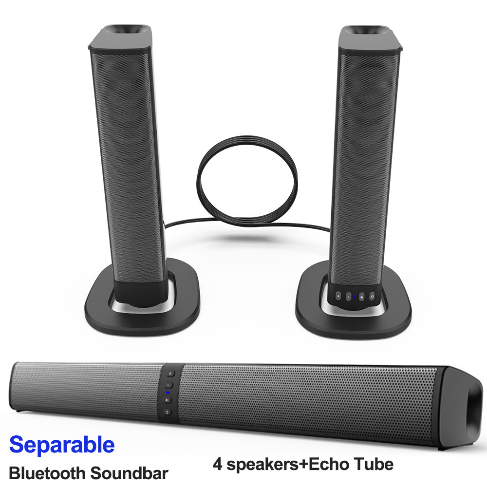 Audio Music Separate - Soundbar separabile per TV con subwoofer