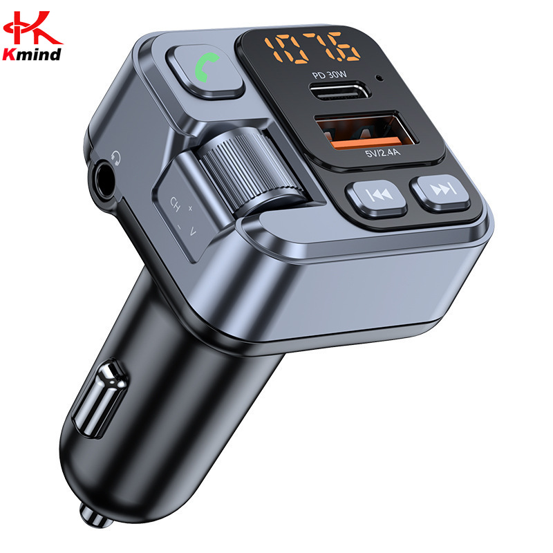 Audio Music To Mp3 - KMIND Trasmettitore musicale per auto Accendino