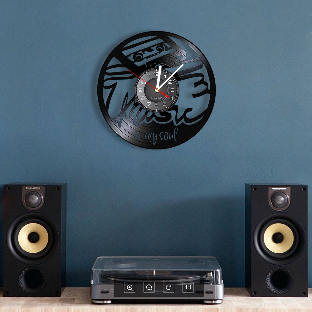 Orologio da Parete con Citazio - Audio Music Separate recensione e prezzo