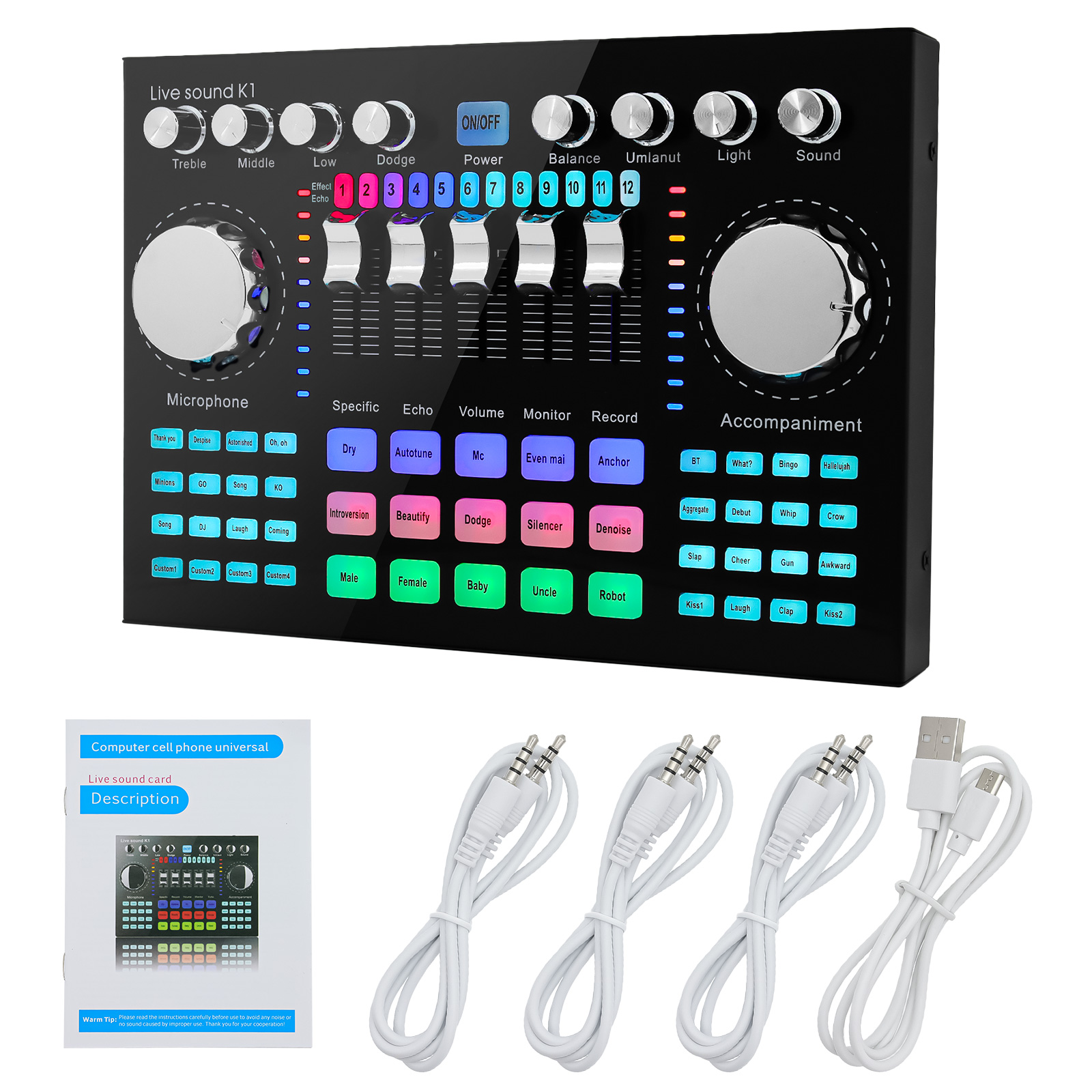 Scheda Audio Portatile per Liv - Audio And Music Mixer recensione e prezzo