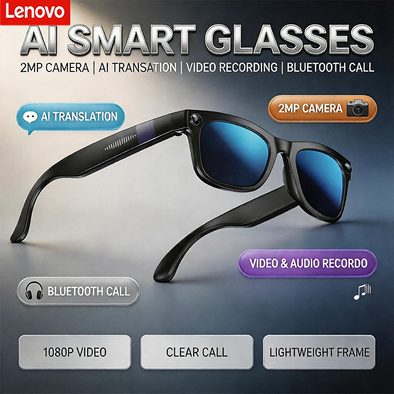 Occhiali Intelligenti Bluetoot - Audio Music For Video recensione e prezzo