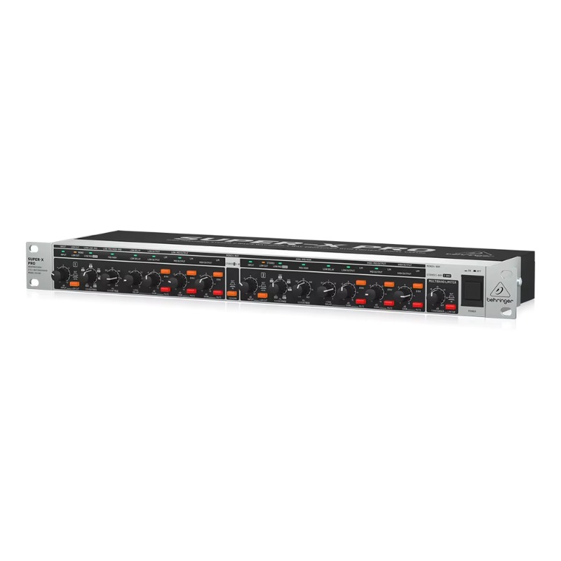 Crossover Attivo Behringer CX3 - Audio Music Separate recensione e prezzo