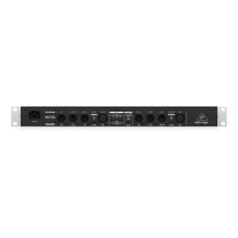 Crossover Attivo Behringer CX3 - Audio Music Separate recensione e prezzo