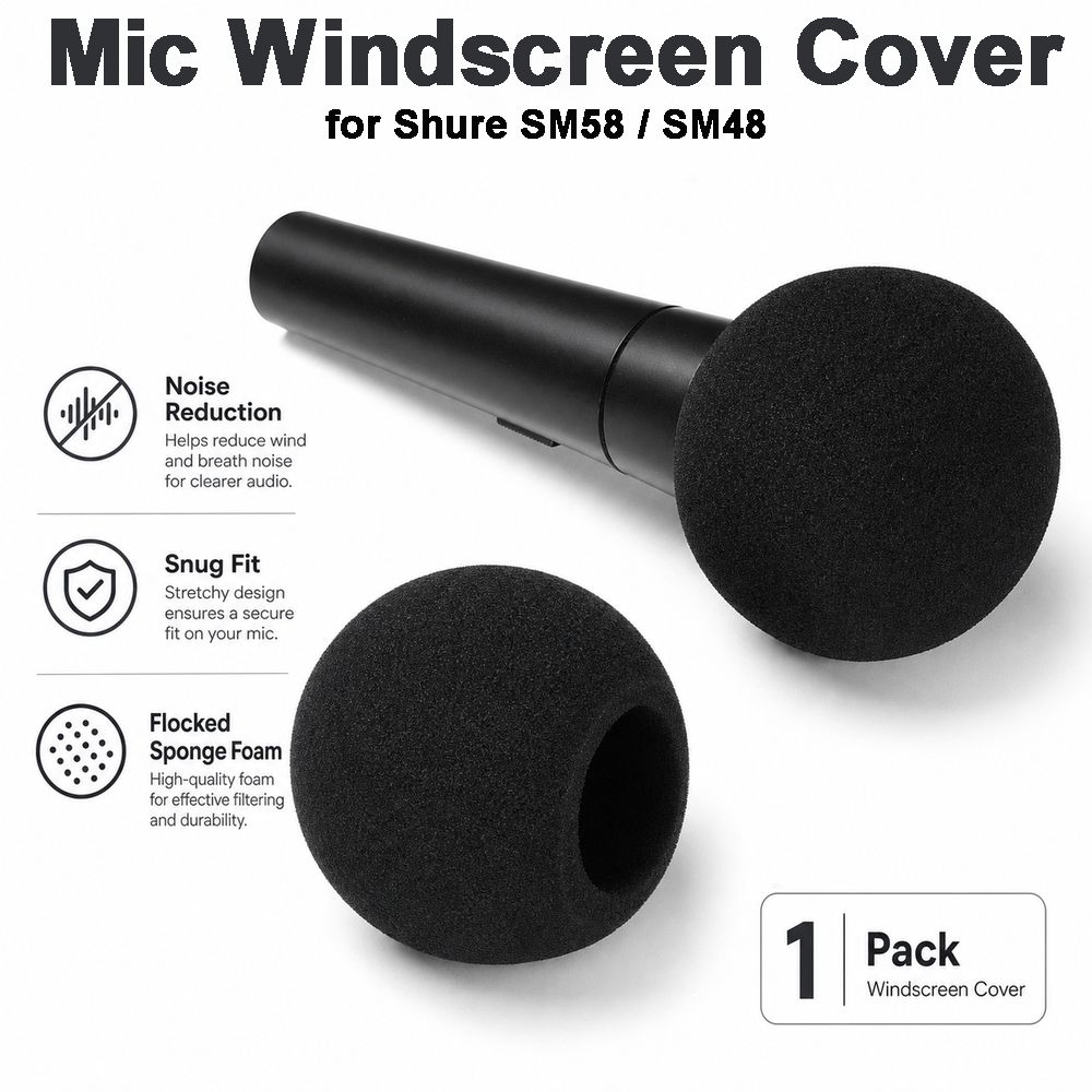 Copertura Antivento di Ricambi - Shure Mic Sm58 recensione e prezzo
