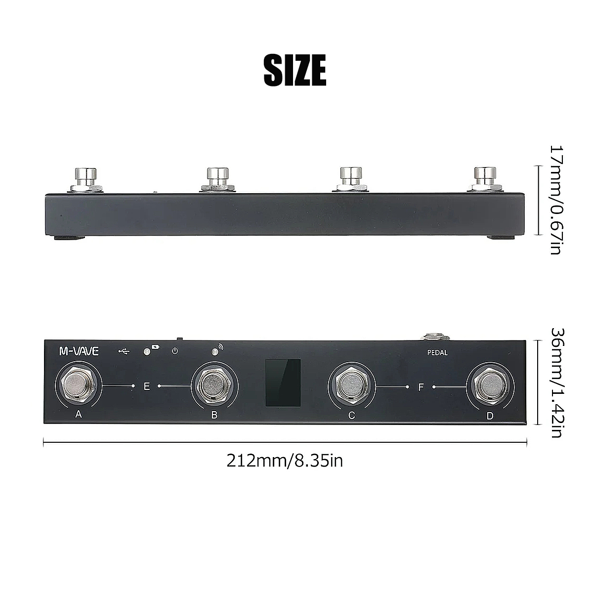 Controller MIDI Bluetooth M-VA - Midi Controller Pad recensione e prezzo