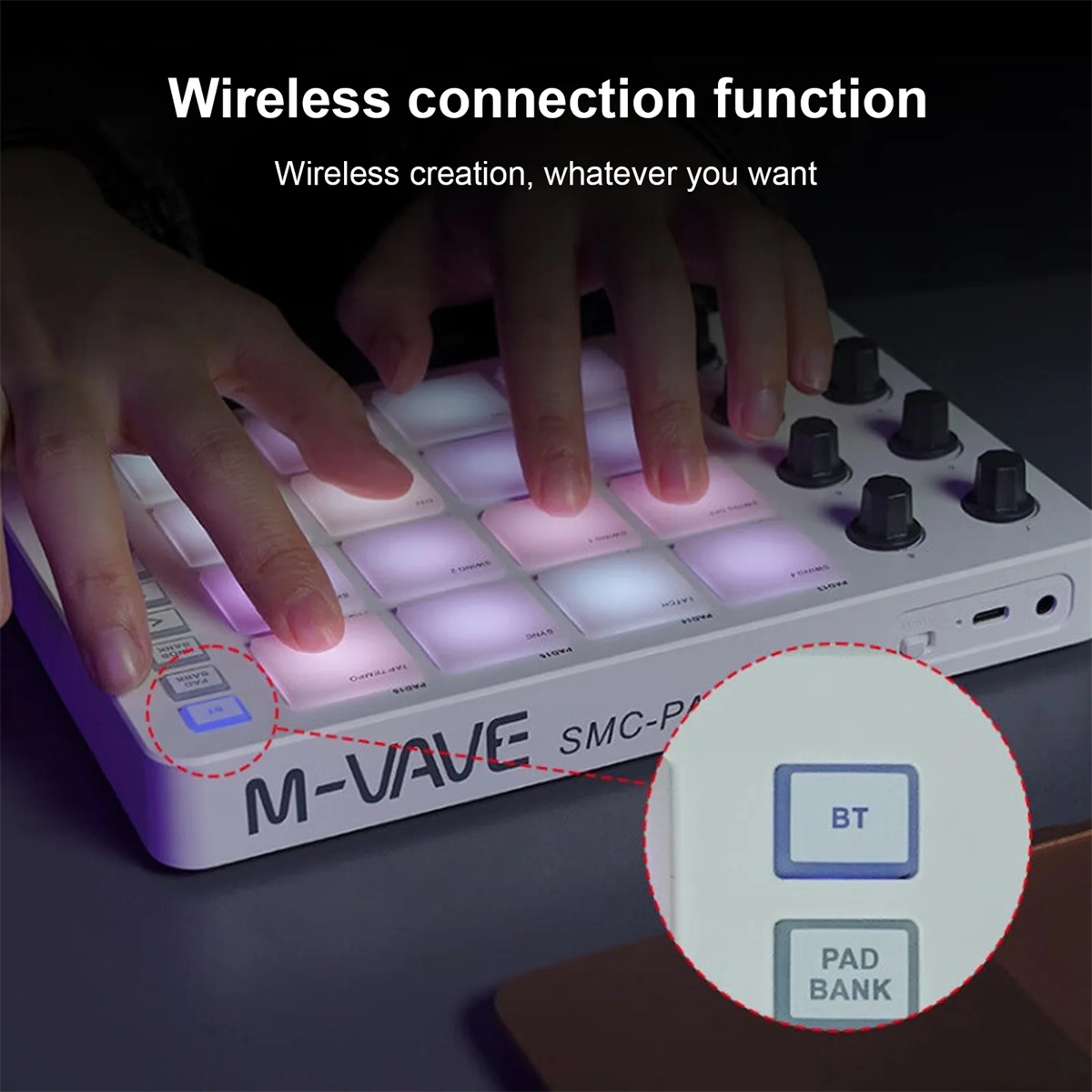 Controller MIDI Wireless M-VAV - Midi Controller Pad recensione e prezzo