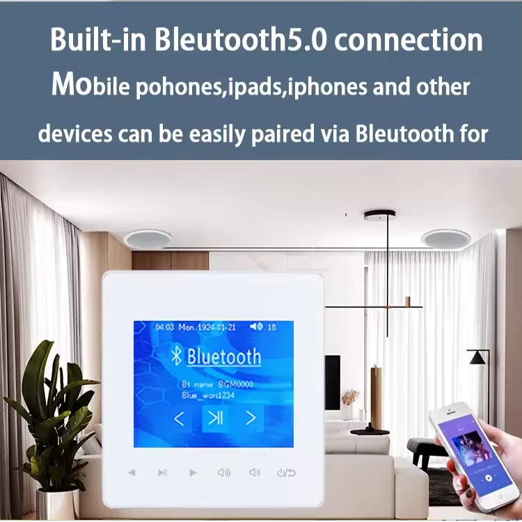 Home Bluetooth Amplificatore d - Audio Music For Background recensione e prezzo