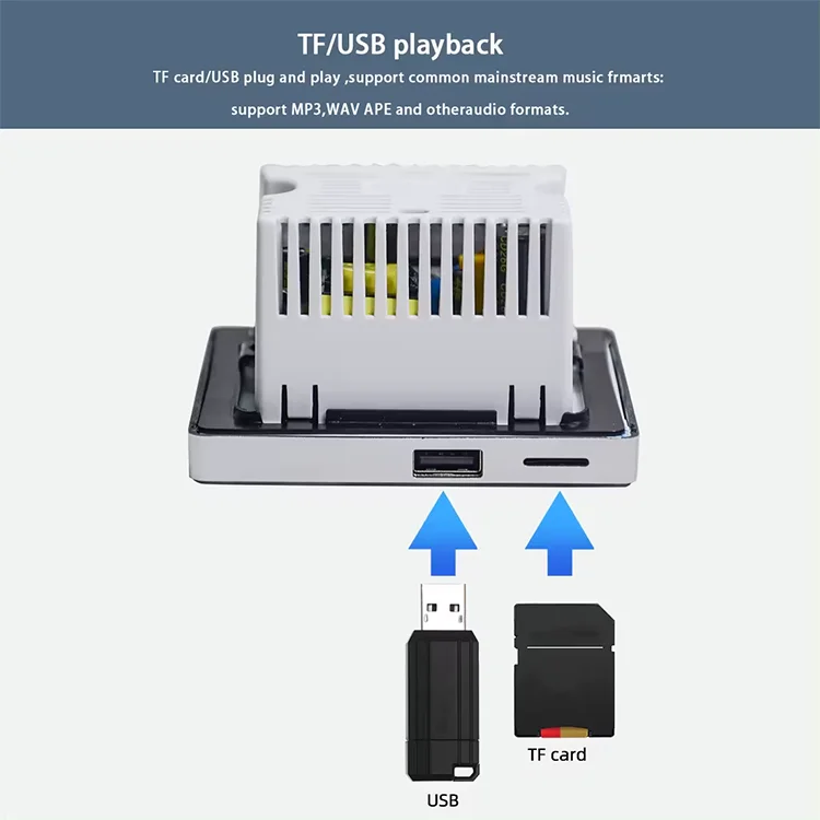 Home Bluetooth Amplificatore d - Audio Music For Background recensione e prezzo