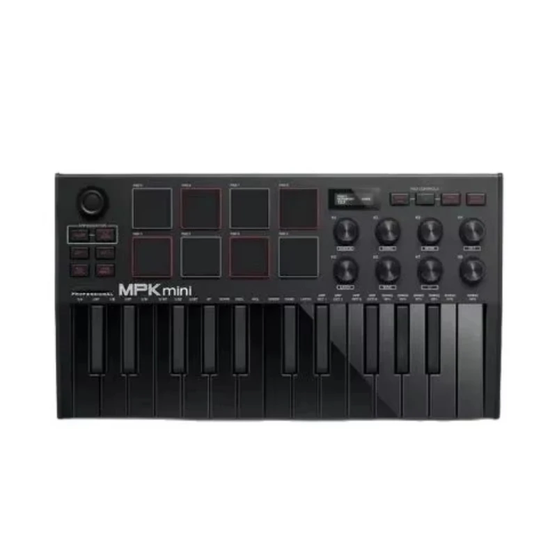 Akai Professional MPK Mini MK3 - Midi Controller Pad recensione e prezzo