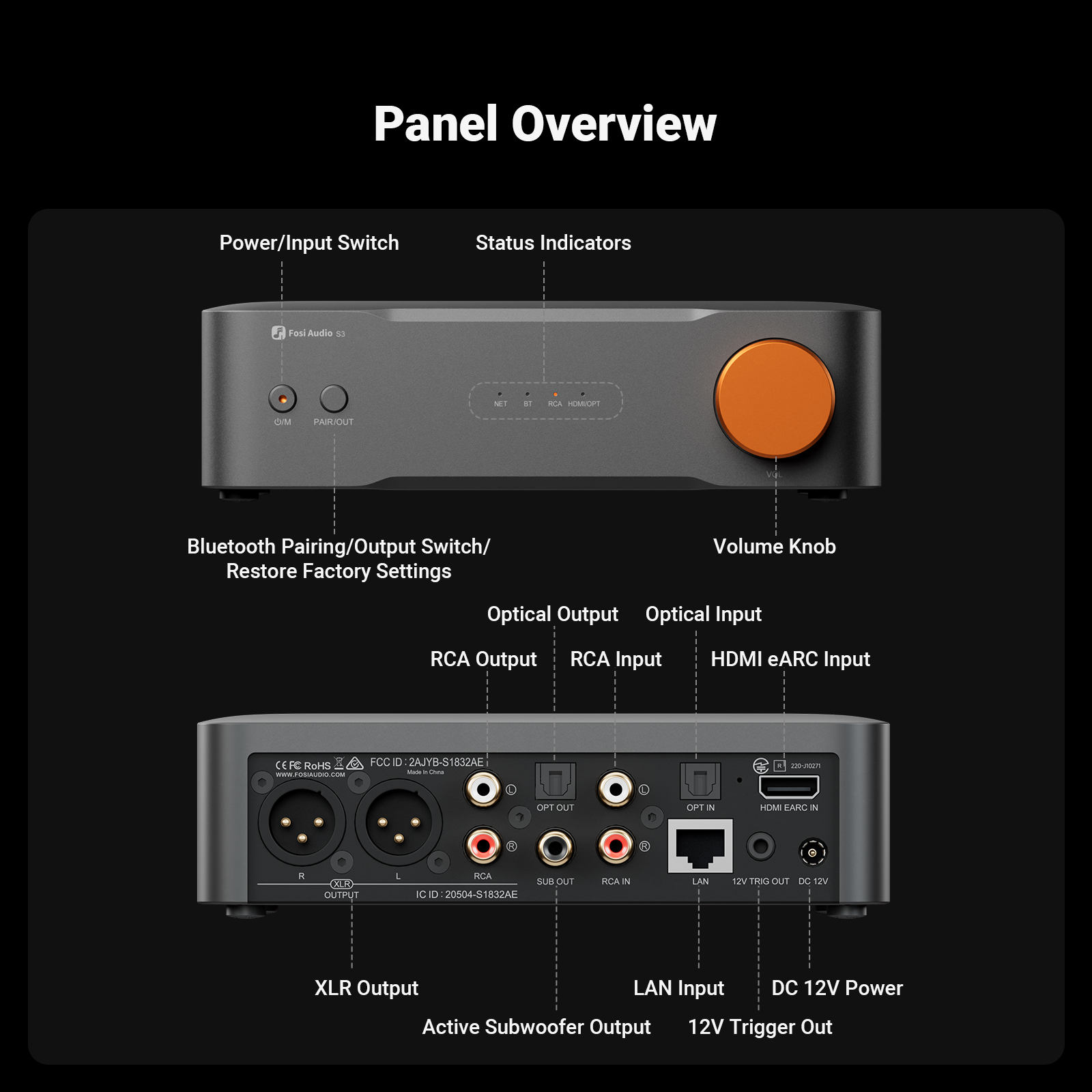 Fosi Audio Hi-Res Music Stream - Audio Music To Mp3 recensione e prezzo
