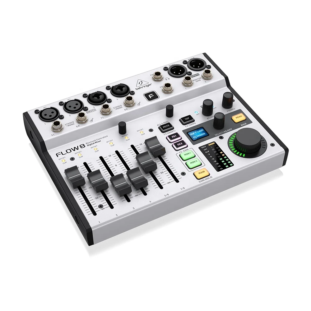 Behringer Flow 8 Mixer Digital - Audio And Music Mixer recensione e prezzo
