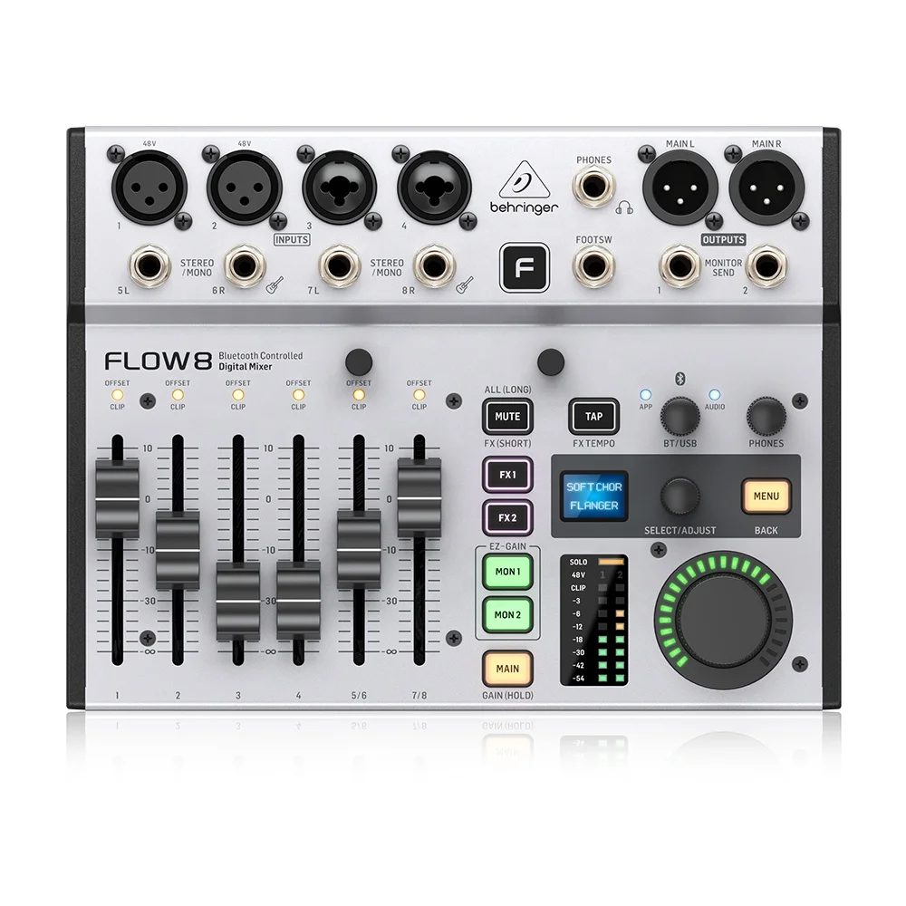 Behringer Flow 8 Mixer Digital - Audio And Music Mixer recensione e prezzo