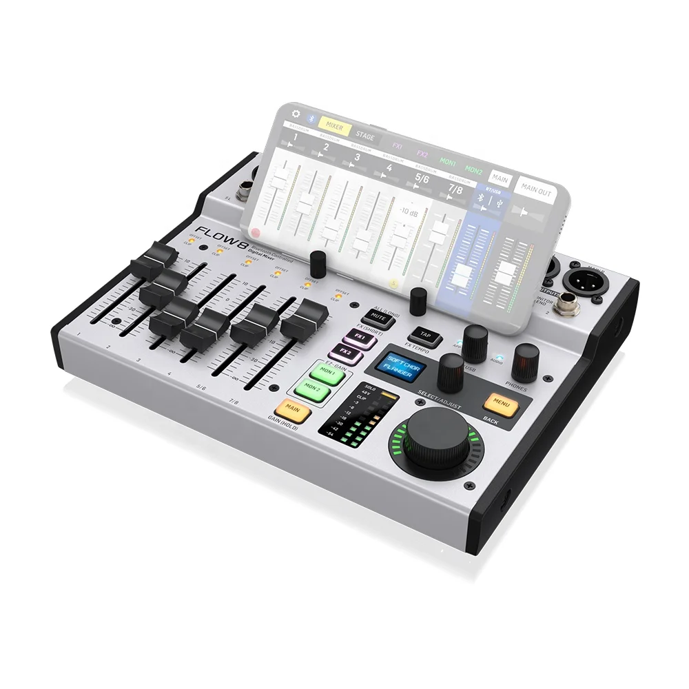 Behringer Flow 8 Mixer Digital - Audio And Music Mixer recensione e prezzo