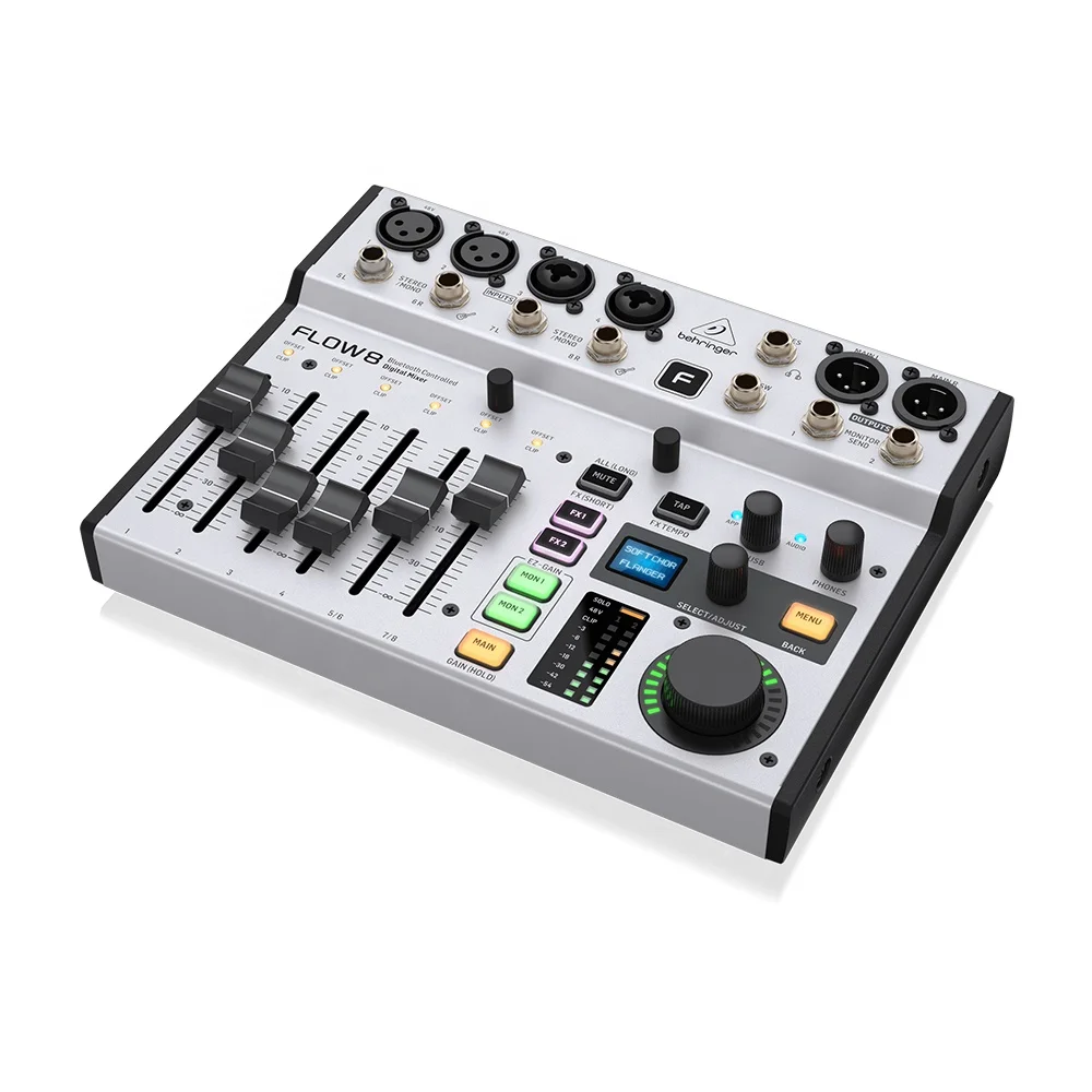 Behringer Flow 8 Mixer Digital - Audio And Music Mixer recensione e prezzo