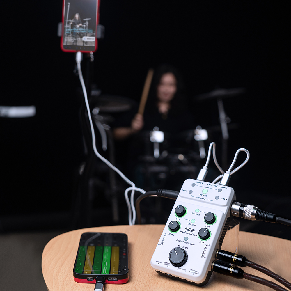 Mixer Audio JOYO MOMIX PRO Ada - Audio And Music Mixer recensione e prezzo