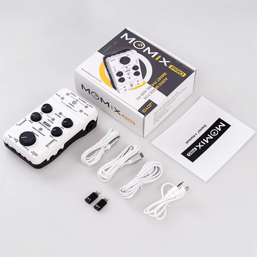 Mixer Audio JOYO MOMIX PRO Ada - Audio And Music Mixer recensione e prezzo