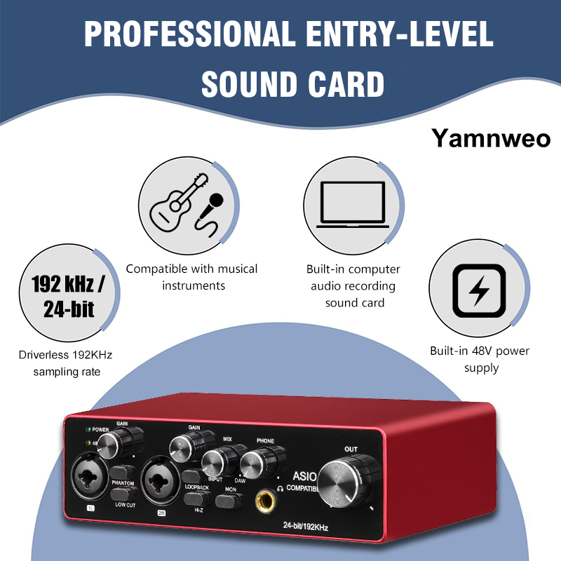 YAMNWEO MD22 Interfaccia Audio - Audio Music Cut recensione e prezzo