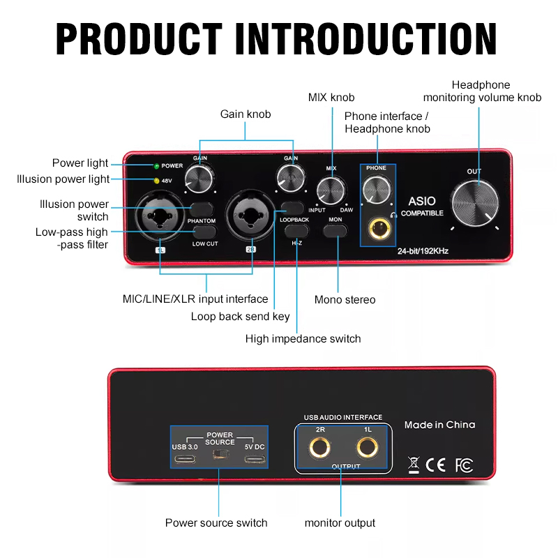 YAMNWEO MD22 Interfaccia Audio - Audio Music Cut recensione e prezzo