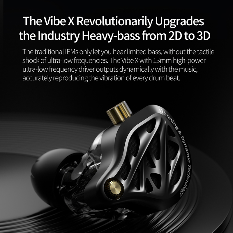 Auricolari in-ear KZ Vibe X co - Audio Vibes Music recensione e prezzo