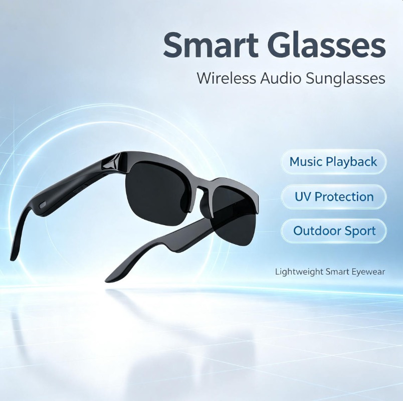 Occhiali da Sole Smart 2026 co - Audio Music For Video recensione e prezzo