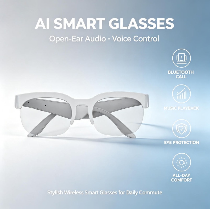 Occhiali da Sole Smart 2026 co - Audio Music For Video recensione e prezzo