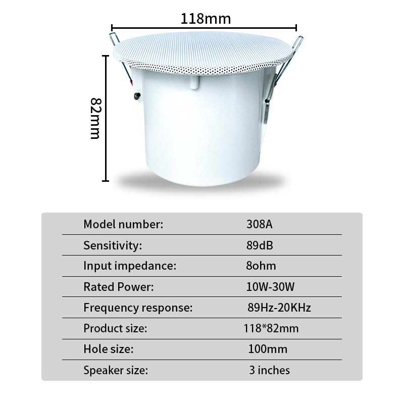Sistema di altoparlanti Audio  - Audio Music For Background recensione e prezzo