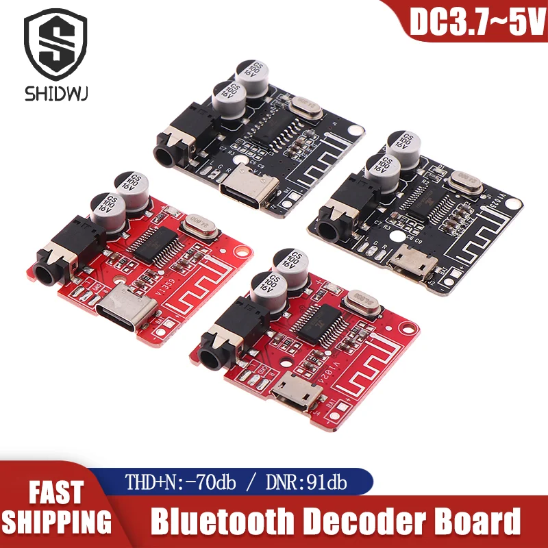 1 pz scheda ricevitore audio B - Audio Music To Mp3 recensione e prezzo