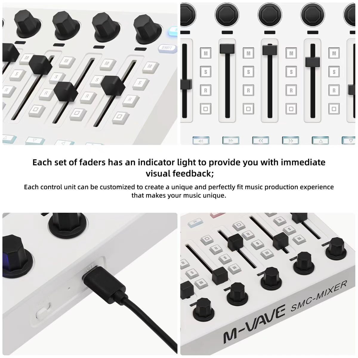 M-VAVE SMC-MIXER Controller MI - Midi Controller Pad recensione e prezzo
