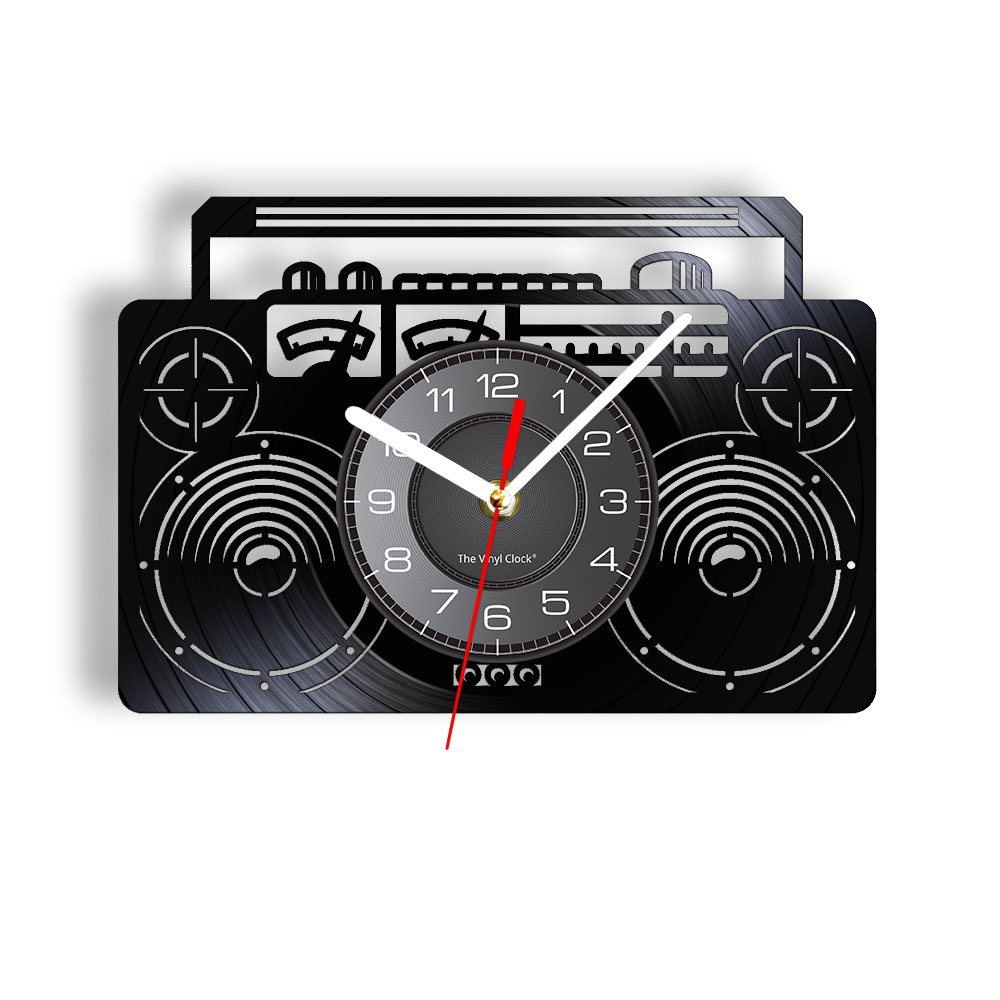 Boombox Radio vinile LP Record - Audio Music Separate recensione e prezzo