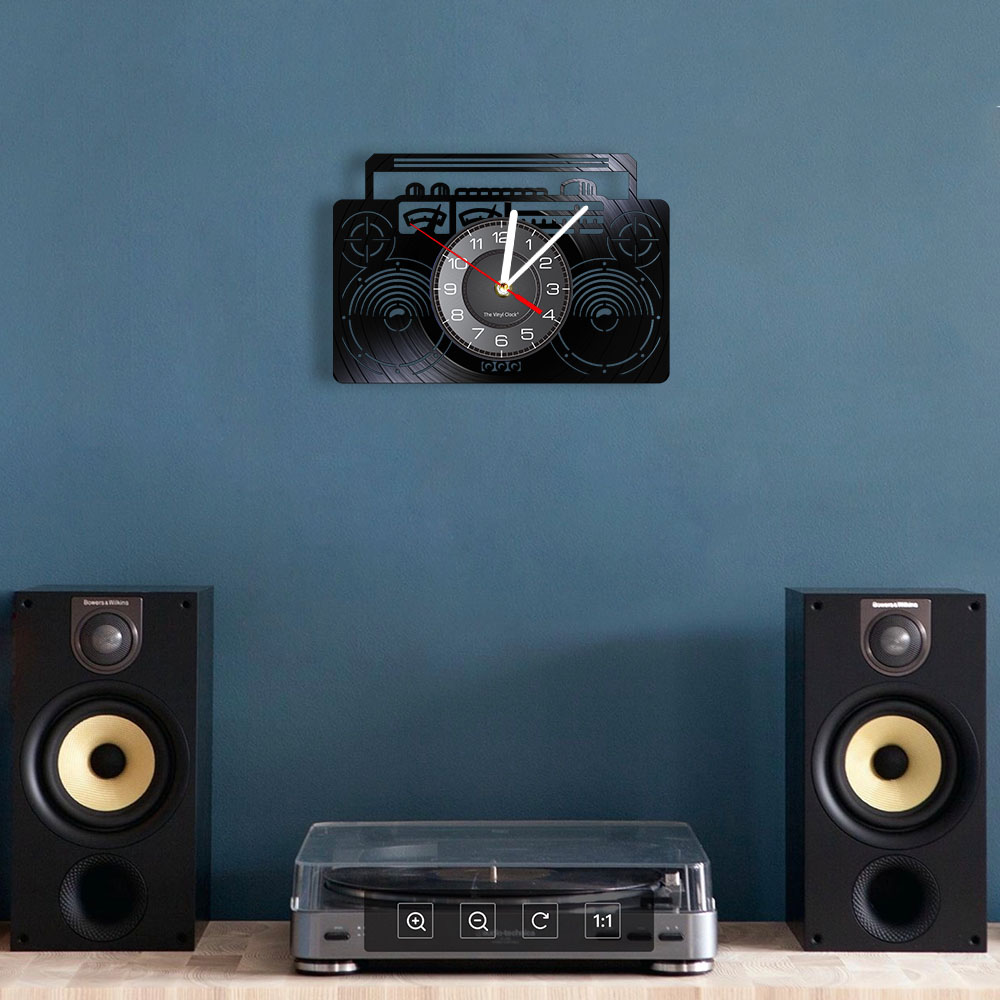 Boombox Radio vinile LP Record - Audio Music Separate recensione e prezzo