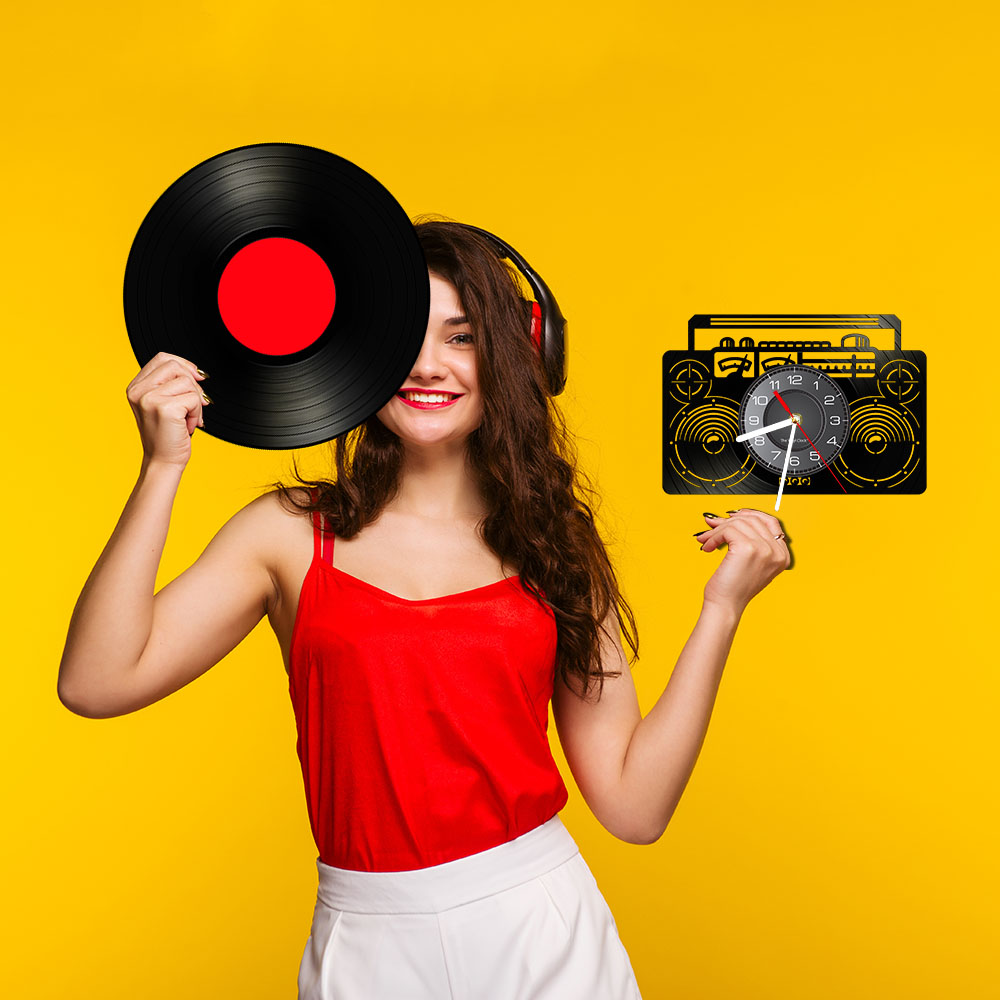 Boombox Radio vinile LP Record - Audio Music Separate recensione e prezzo