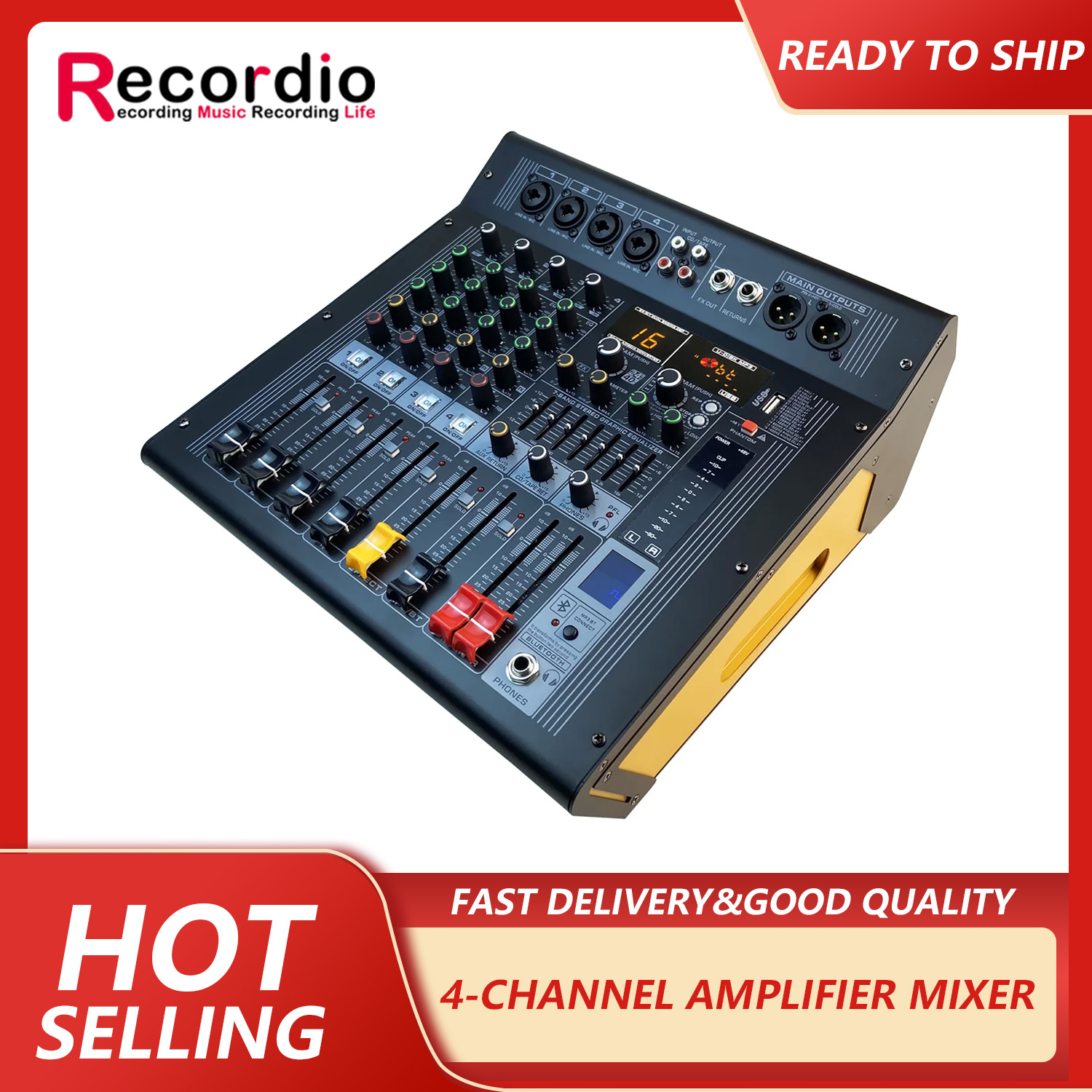 GAX-EX4 Console di missaggio d - Audio And Music Mixer recensione e prezzo
