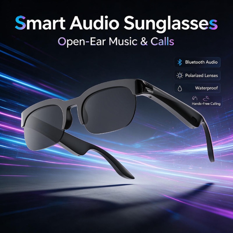 Occhiali da Sole Smart Audio c - Audio Music For Video recensione e prezzo